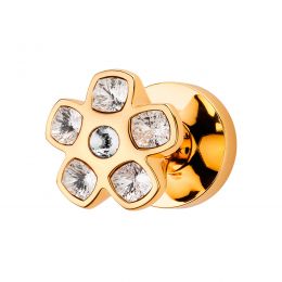 Pomolo fisso Swarovski per porta Flory Linea Calì