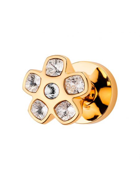 Pomolo girevole Swarovski per porta Flory Linea Calì