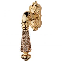 Maniglia Swarovski per finestra martellina DK Jewel Linea Calì