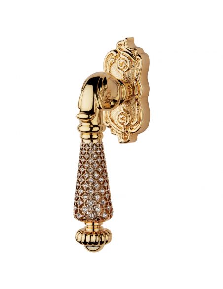 Maniglia Swarovski per finestra martellina DK Jewel Linea Calì