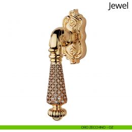 Maniglia Swarovski per finestra martellina DK Jewel Linea Calì 2