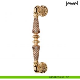 Maniglione Swarovski per porta 1750 Jewel Linea Calì 2