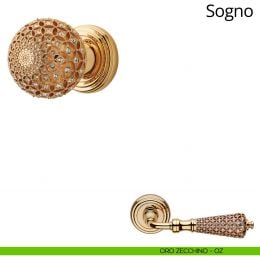 Pomolo Swarovski fisso per porta Sogno Linea Calì 2