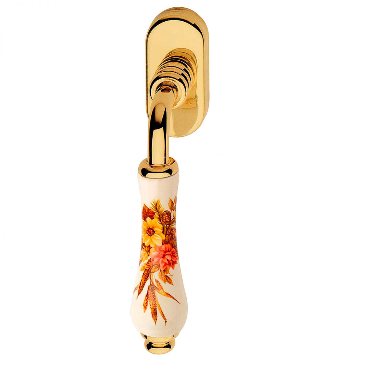 Maniglia Martellina Ghidini Key Con Chiave - Design In Bronzo Per Infissi - Foto 4