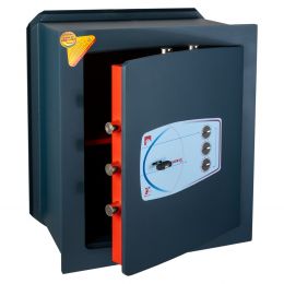 Cassaforte con chiave e combinazione Technomax Gold Diplo da incasso GD/7