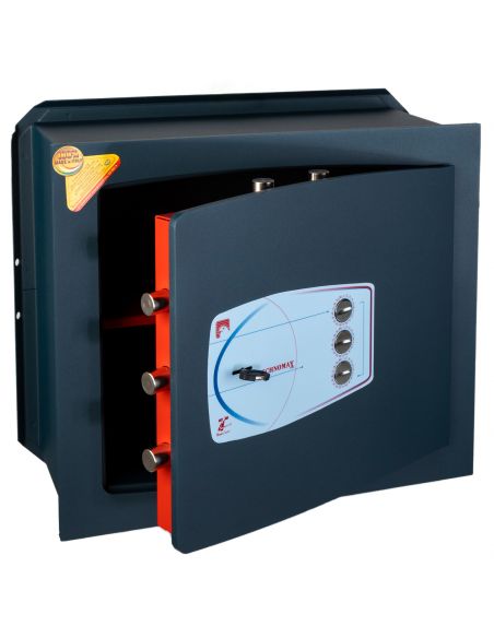 Cassaforte da incasso Technomax Gold Diplo con chiave e combinatore GD/6L