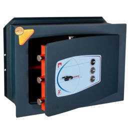 Cassaforte da incasso con chiave e combinatore Technomax Gold Diplo GD/5L