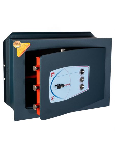 Cassaforte da incasso con chiave e combinatore Technomax Gold Diplo GD/5L