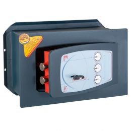 Cassaforte con chiave e combinazione Technomax Gold Diplo GD/3