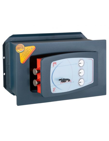 Cassaforte con chiave e combinazione Technomax Gold Diplo GD/3
