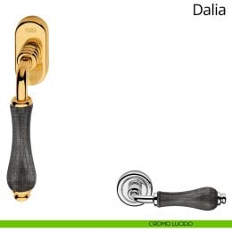 Maniglia porcellana denim per finestra martellina DK antintrusione Dalia Linea Calì 2