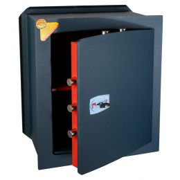 Cassaforte Technomax Gold Key GK/7 con chiave da incasso