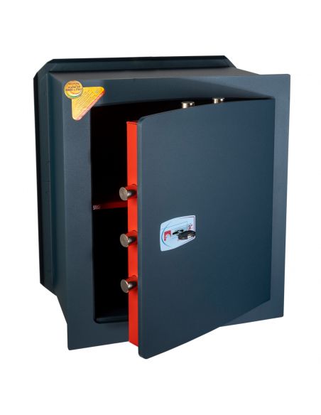 Cassaforte Technomax Gold Key GK/7 con chiave da incasso