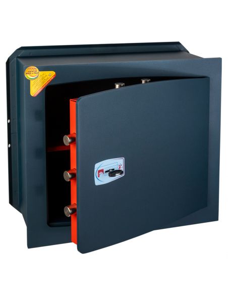 Cassaforte Technomax Gold Key con chiave GK/6L a muro