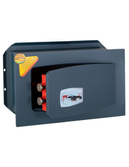 Cassaforte a muro Technomax Gold Key con chiave GK/3B