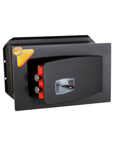 Cassaforte Technomax Gold Plus Key con chiave ATK/3B a muro