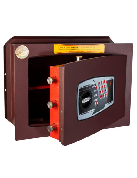 Cassaforte Technomax Unica Trony UT/5LP con combinazione elettronica da muro