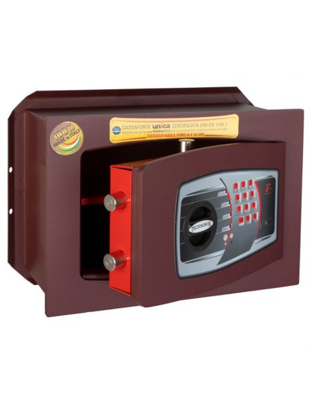 Cassaforte con combinazione elettronica Technomax Unica Trony UT/4LP
