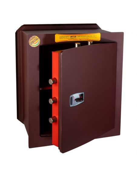 Cassaforte da muro con chiave Technomax Unica Key UK/7