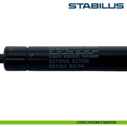 Molla a gas Stabilus Lift-o-Mat 200 Newton per movimento Vela Effegibrevetti 2