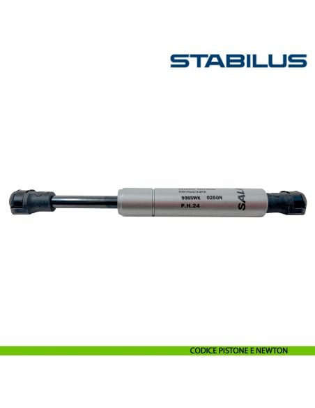 Molla a gas Stabilus Hydro-Lift 250 Newton per dispositivo Lift Salice