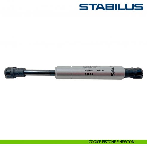 Molla a gas per Lift Salice Stabilus Hydro-Lift 550 Newton