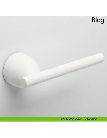 Maniglia per porta Blog Comit bianco opaco anteprima