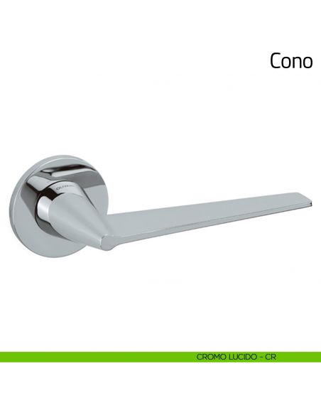 Maniglia per porta Cono Olivari cromo lucido