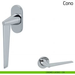 Maniglia per finestra martellina DK Cono Olivari 2