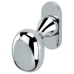 Maniglia per finestra martellina DK Melanzana Olivari