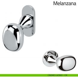 Maniglia per finestra martellina DK Melanzana Olivari 2