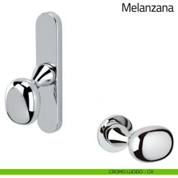 Maniglia per finestra cremonese Melanzana Olivari 2