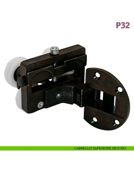 Carrello superiore Caimi Export System Pack P32 destro