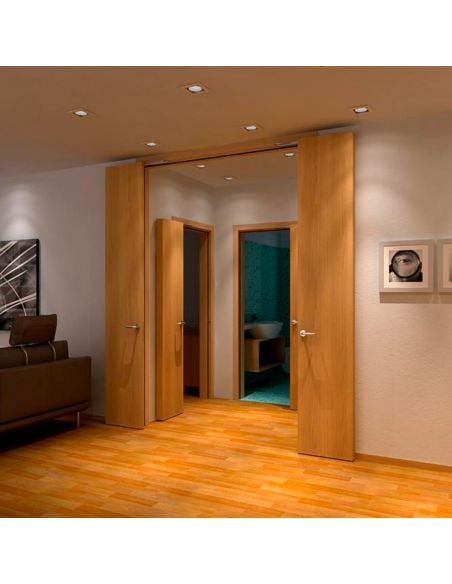 Meccanismo per porta a libro pieghevole Compack Living 180° Celegon