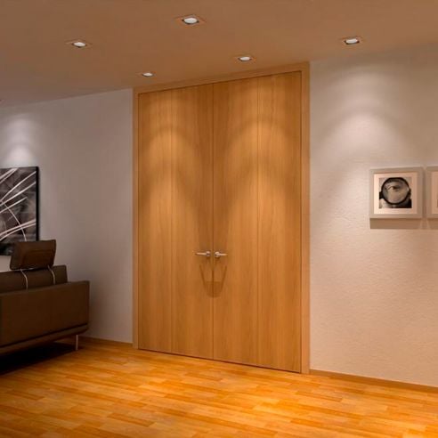 Meccanismo per porta a libro pieghevole Compack Living 180° Celegon