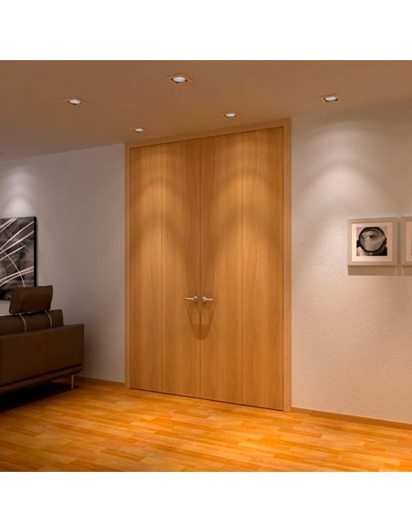 Meccanismo per porta a libro pieghevole Compack Living 180° Celegon