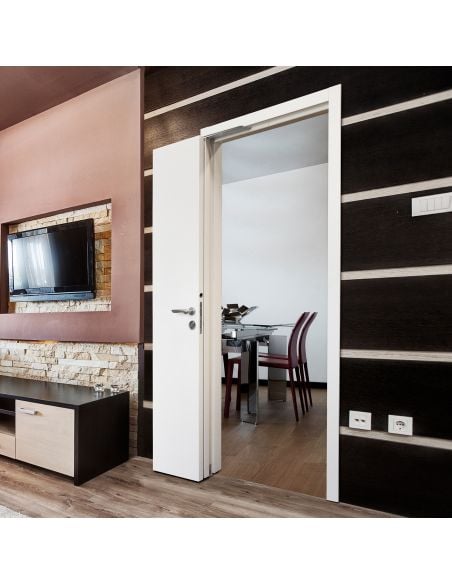Meccanismo per porta a libro pieghevole Compack Living 180° Celegon