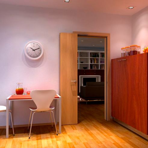 Meccanismo per porta a libro pieghevole Compack Living 180° Celegon