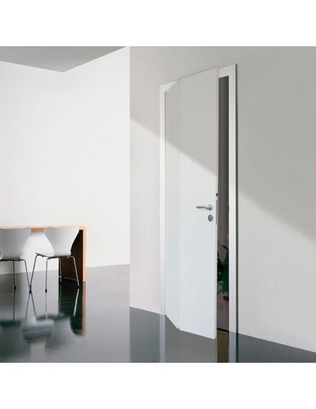 Sistema per porta pieghevole a libro Compack Living 90° Celegon