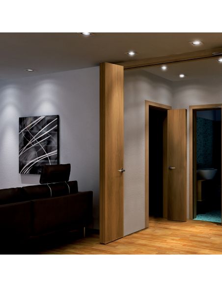 Sistema per porta pieghevole a libro Compack Living 90° Celegon