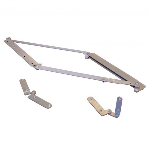 Sistema per porta pieghevole a libro Compack Living 90° Celegon