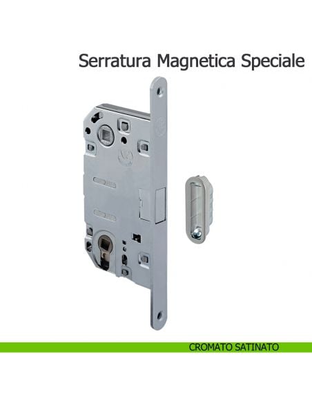 Serratura magnetica Speciale per sistema Compack Living Celegon