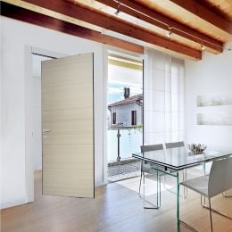 Sistema per porta rototraslante Ergon Living T.E. Celegon 2