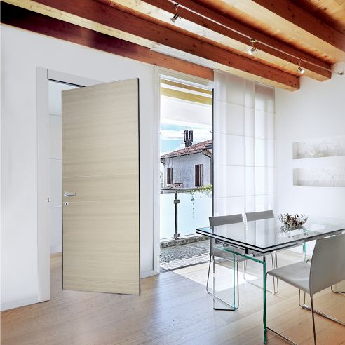 Sistema per porta rototraslante Ergon Living T.E. Celegon