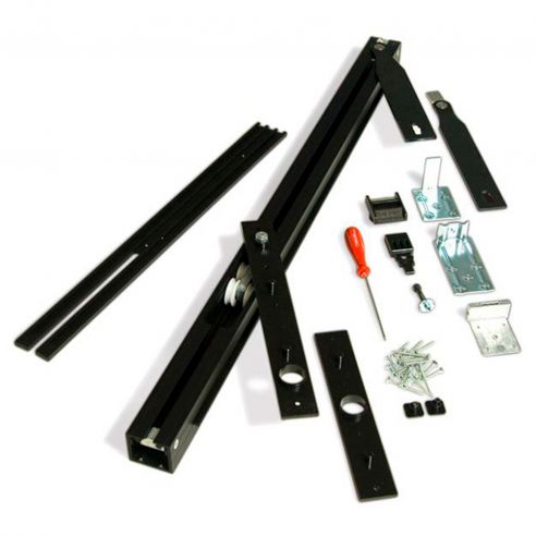 Sistema per porta rototraslante Ergon Living T.E. Celegon