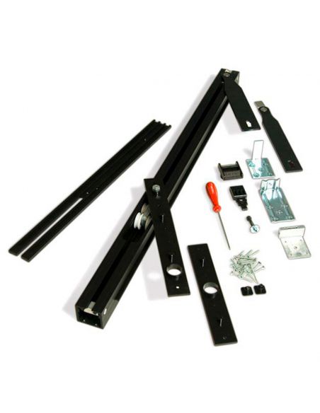 Sistema per porta rototraslante Ergon Living T.E. Celegon