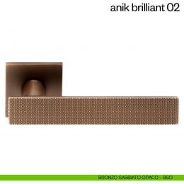 Maniglia per porta Anik Brilliant 02 dnd Handles 2