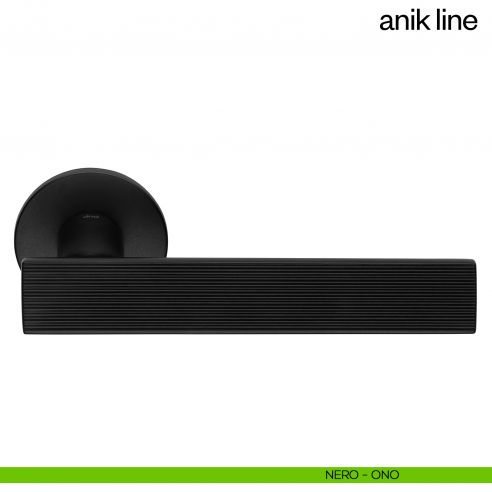 Maniglia per porta Anik Line dnd Handles nero