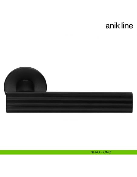 Maniglia per porta Anik Line dnd Handles nero