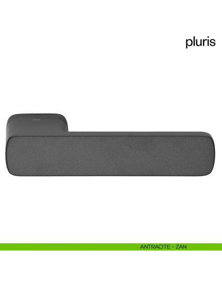 Maniglia per porta Pluris dnd Handles antracite